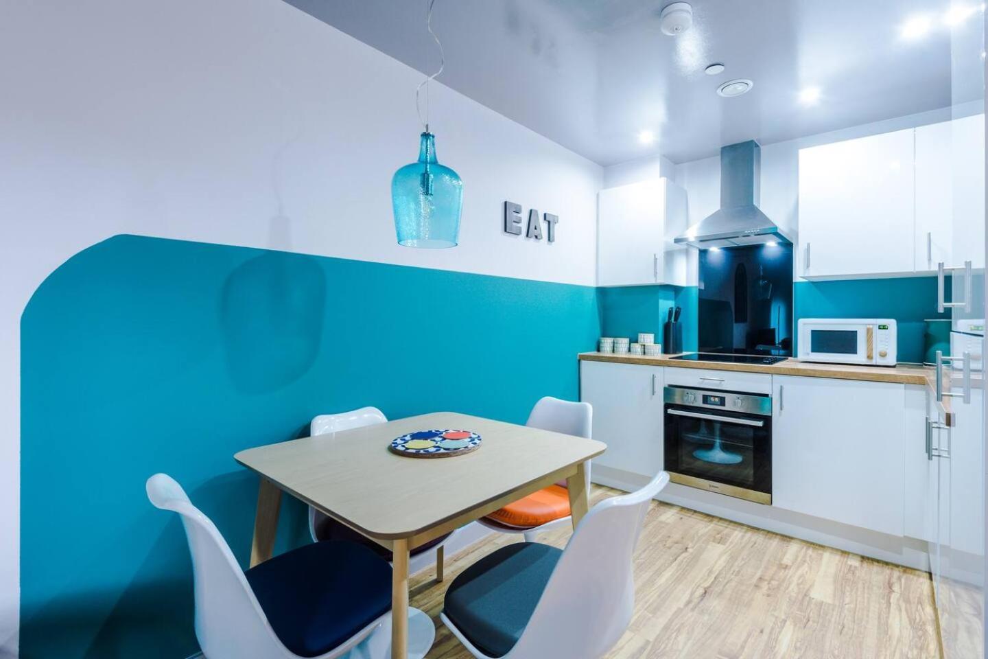 High Reviewed 1-Bed With Parking Central Location Liverpool Ngoại thất bức ảnh