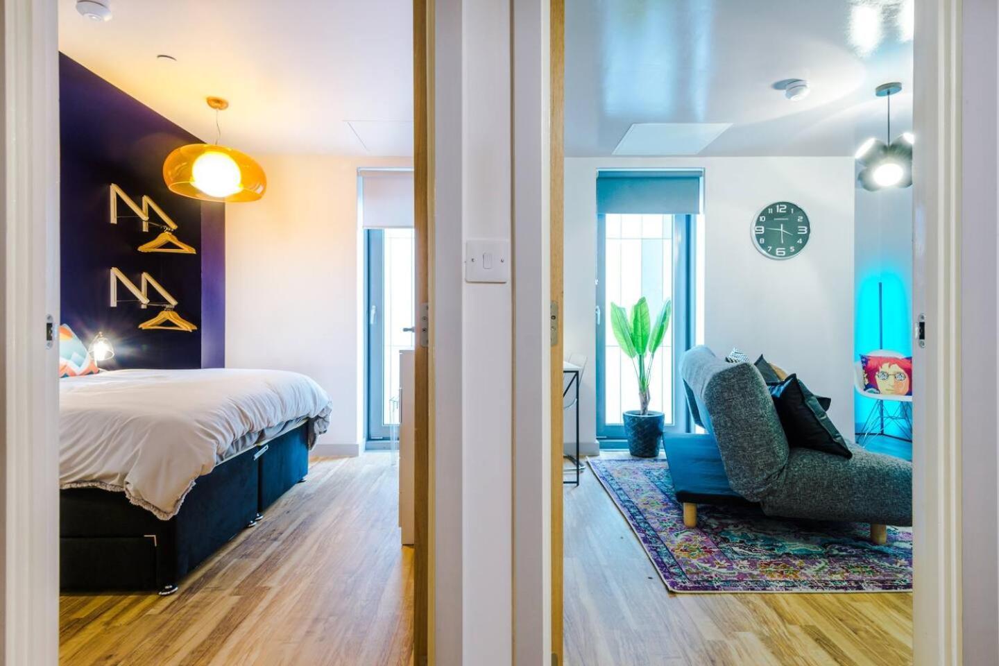 High Reviewed 1-Bed With Parking Central Location Liverpool Ngoại thất bức ảnh