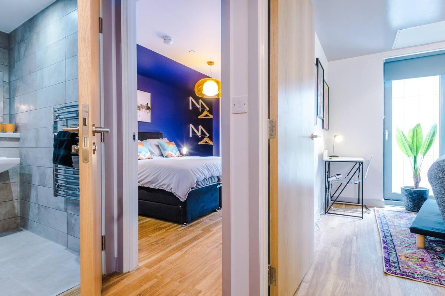 High Reviewed 1-Bed With Parking Central Location Liverpool Ngoại thất bức ảnh