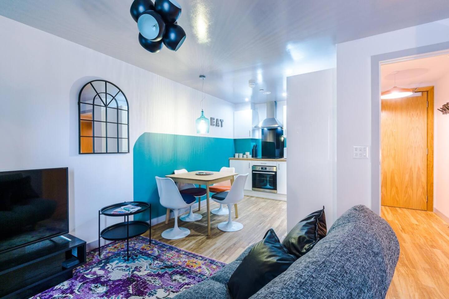 High Reviewed 1-Bed With Parking Central Location Liverpool Ngoại thất bức ảnh