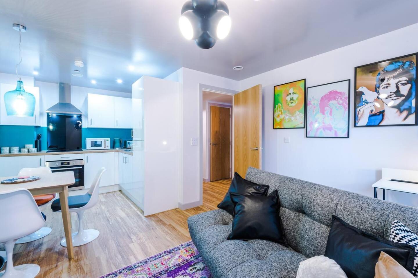 High Reviewed 1-Bed With Parking Central Location Liverpool Ngoại thất bức ảnh