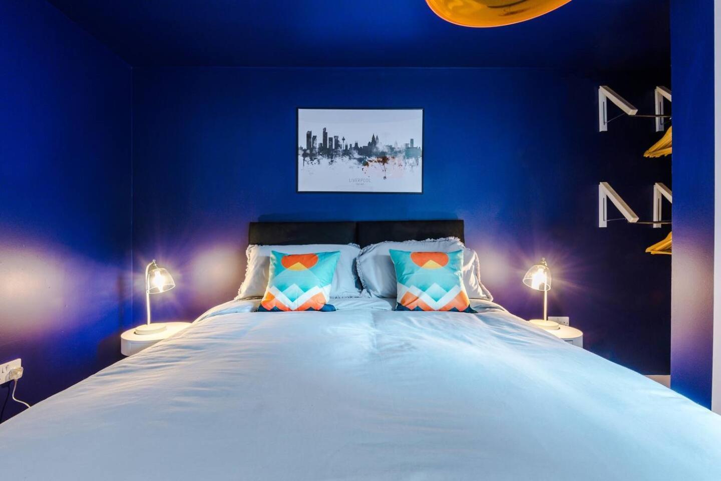 High Reviewed 1-Bed With Parking Central Location Liverpool Ngoại thất bức ảnh