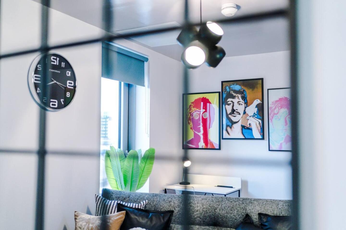 High Reviewed 1-Bed With Parking Central Location Liverpool Ngoại thất bức ảnh